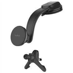 Belkin magn. Kfz-Halterung 15W Qi2 f.Lüftung/Armatur.WIC012hqBK