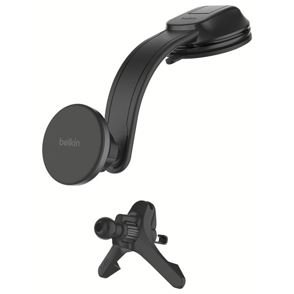 Belkin magn. Kfz-Halterung 15W Qi2 f.Lüftung/Armatur.WIC012hqBK