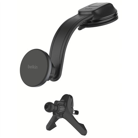 Belkin magn. Kfz-Halterung 15W Qi2 f.Lüftung/Armatur.WIC012hqBK