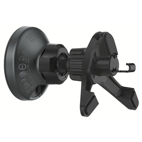 Belkin magn. Kfz-Halterung 15W Qi2 f.Lüftung/Armatur.WIC012hqBK
