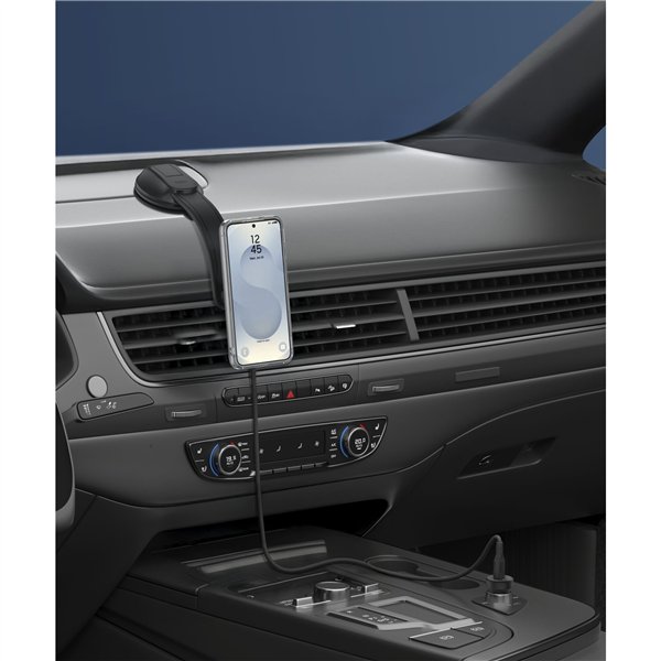 Belkin magn. Kfz-Halterung 15W Qi2 f.Lüftung/Armatur.WIC012hqBK