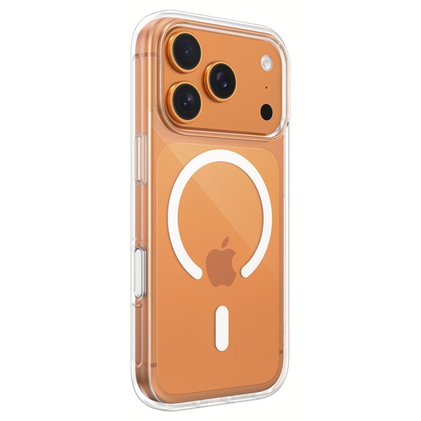 Belkin SheerForce magn. Schutzh. iPhone 17 Pro transpa.MSA031hqCL