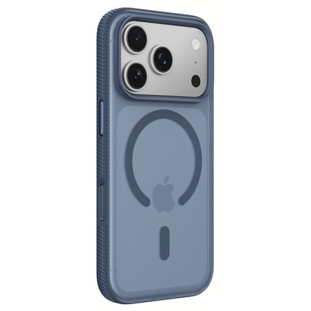 Belkin Grip custodia magn. iPhone 17 Pro blu sc. MSA035hqNY