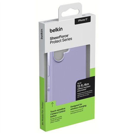 Belkin Protect custodia magn. iPhone 17 lavanda    MSA038hqLV