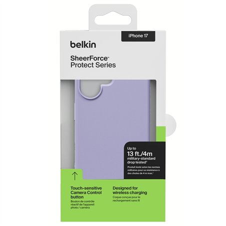 Belkin Protect custodia magn. iPhone 17 lavanda    MSA038hqLV