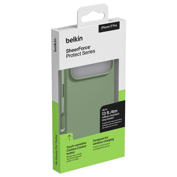 Belkin Protect custodia magn. iPhone 17 Pro verde MSA039hqSE