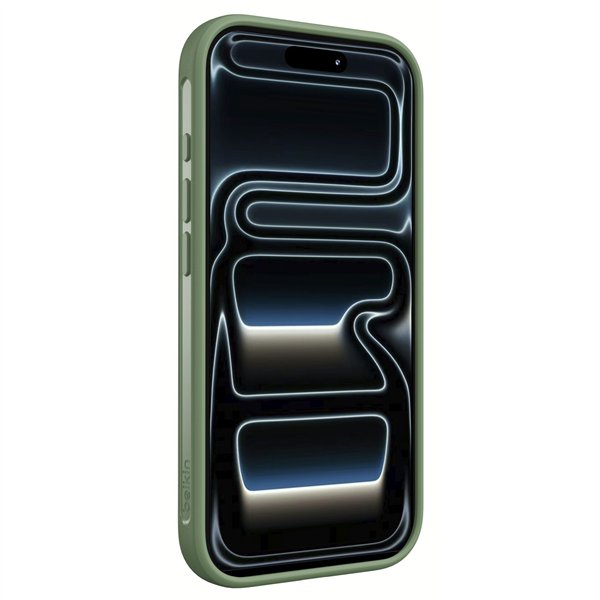 Belkin Protect custodia magn. iPhone 17 Pro verde MSA039hqSE