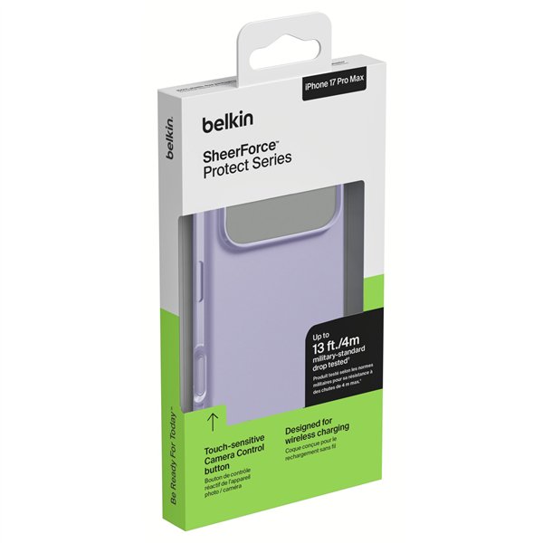 Belkin Protect custodia magn. iPh. 17 ProMax lavand.MSA040hqLV