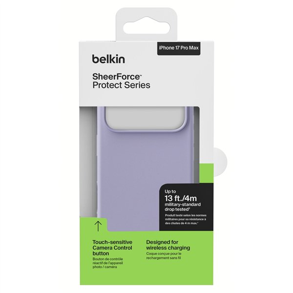 Belkin Protect custodia magn. iPh. 17 ProMax lavand.MSA040hqLV