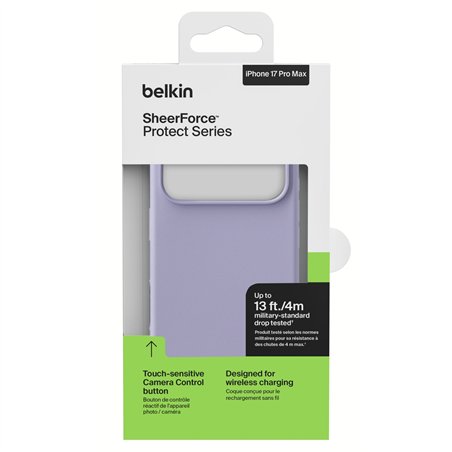 Belkin Protect custodia magn. iPh. 17 ProMax lavand.MSA040hqLV