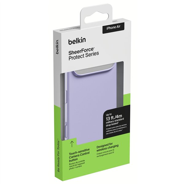 Belkin Protect magn. Schutzhülle iPhone Air lavendel   MSA041hqLV