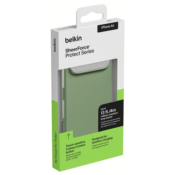 Belkin Protect magn. Schutzhülle iPhone Air grün       MSA041hqSE