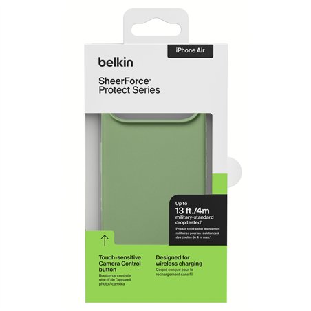 Belkin Protect magn. Schutzhülle iPhone Air grün       MSA041hqSE