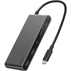 Belkin CONNECT USB-C 7-in-1 Hub Dual USB-C Ports arg.AVC023hqSGY