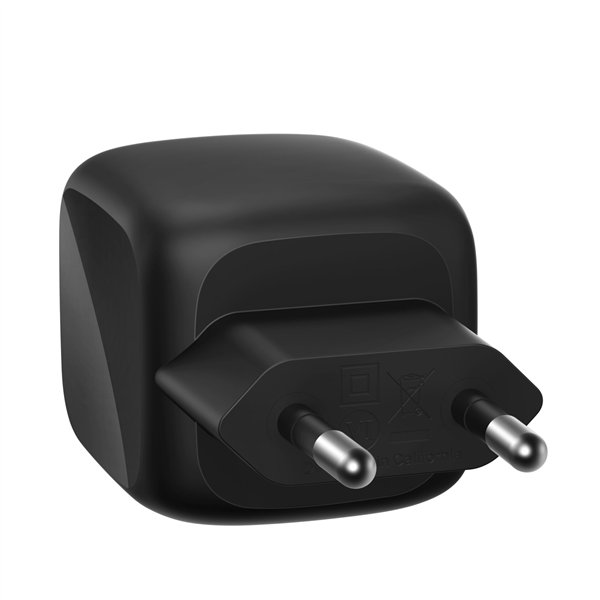 Belkin caricatore Dual USB-C 50W PD + PPS , nero       WCH019kqBK