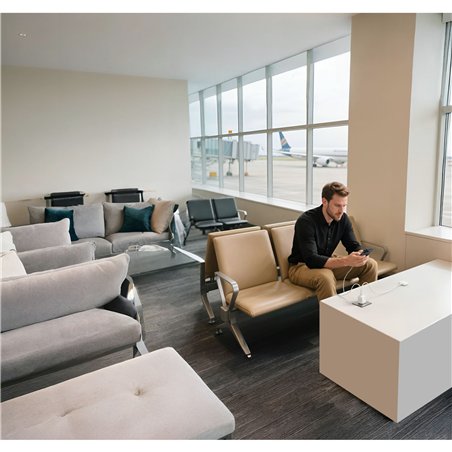 Belkin caricatore Dual USB-C 50W PD + PPS , bianco     WCH019kqWH