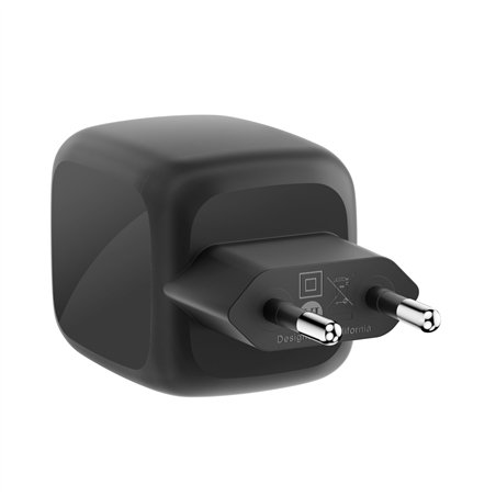 Belkin Ladegerät Dual USB-C 67W PD + PPS ,schwarz     WCH020kqBK