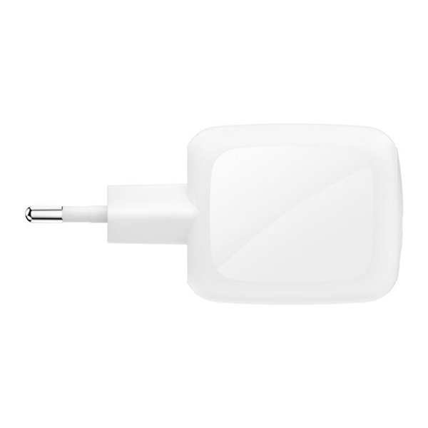 Belkin Ladegerät Dual USB-C 67W PD + PPS ,weiß        WCH020kqWH