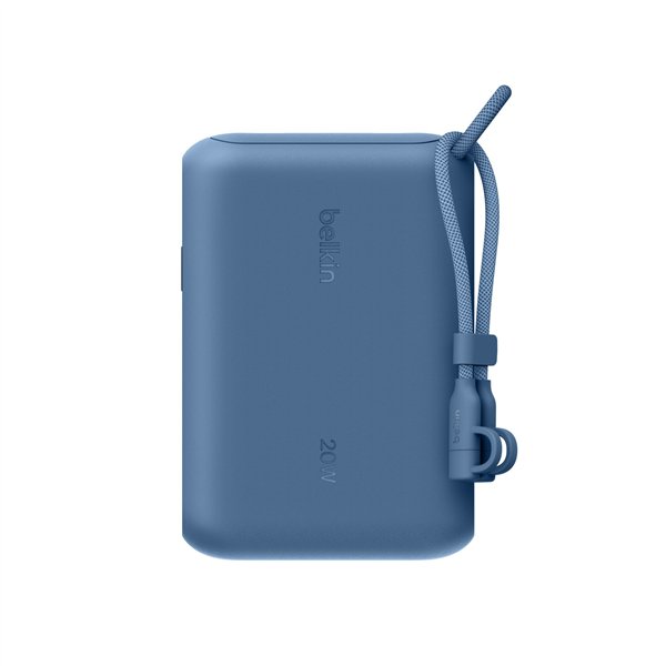 Belkin Powerbank con Display 20W 10.000mAh USB-C blu BPB027hqBL