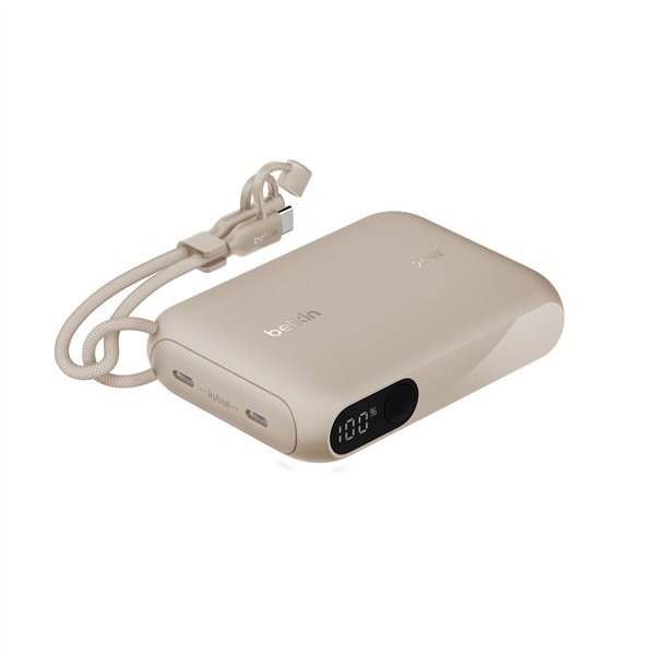 Belkin Powerbank con Display 20W 10.000mAh USB-C sabb. BPB027hqSD