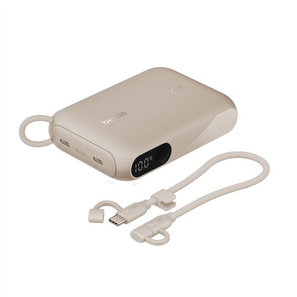 Belkin Powerbank con Display 20W 10.000mAh USB-C sabb. BPB027hqSD