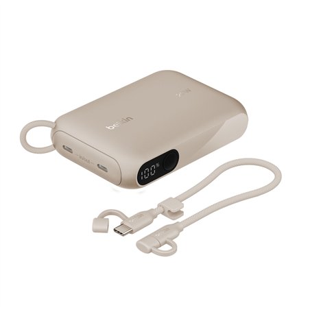 Belkin Powerbank con Display 20W 10.000mAh USB-C sabb. BPB027hqSD