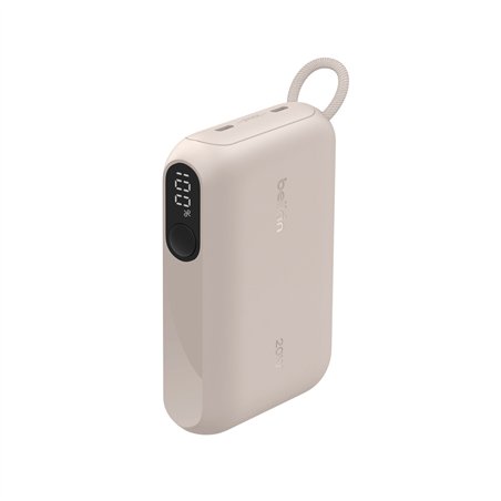 Belkin Powerbank con Display 20W 10.000mAh USB-C sabb. BPB027hqSD