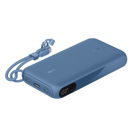 Belkin Powerbank con Display 20W 20.000mAh USB-C blu BPB028hqBL