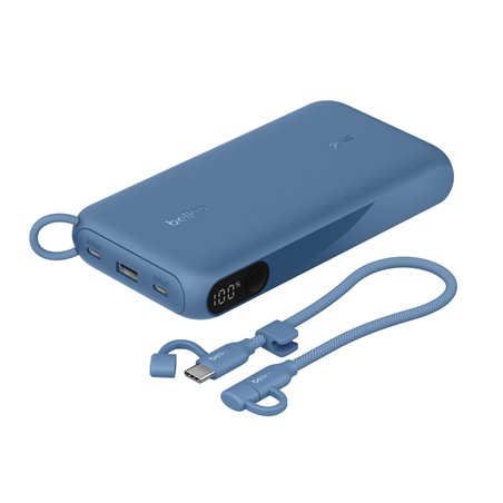Belkin Powerbank con Display 20W 20.000mAh USB-C blu BPB028hqBL