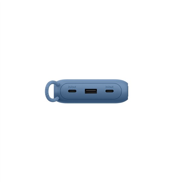 Belkin Powerbank con Display 20W 20.000mAh USB-C blu BPB028hqBL