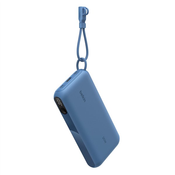 Belkin Powerbank con Display 20W 20.000mAh USB-C blu BPB028hqBL
