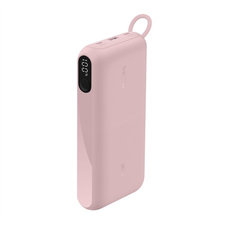 Belkin Powerbank con Display 20W 20.000mAh USB-C rosa  BPB028hqPK