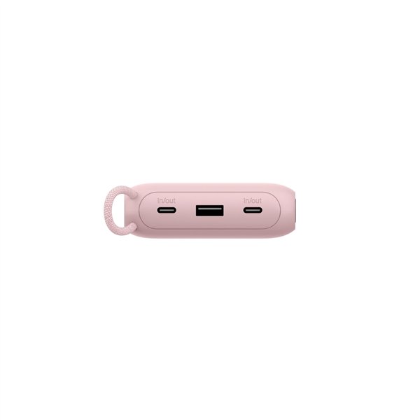 Belkin Powerbank con Display 20W 20.000mAh USB-C rosa  BPB028hqPK