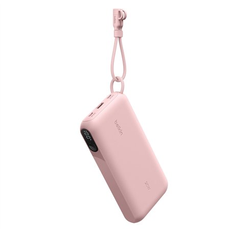 Belkin Powerbank con Display 20W 20.000mAh USB-C rosa  BPB028hqPK