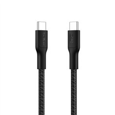 Belkin USB-C/USB-c cavo 240W 1m intrecciato, nero CAB025hq1MBK 2