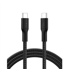Belkin USB-C/USB-c cavo 240W 2m intrecciato, nero CAB025hq2MBK