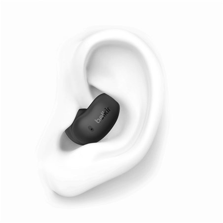 Belkin SoundForm Anywhere True Wireless In-Ear, sw. AUC014hqBK