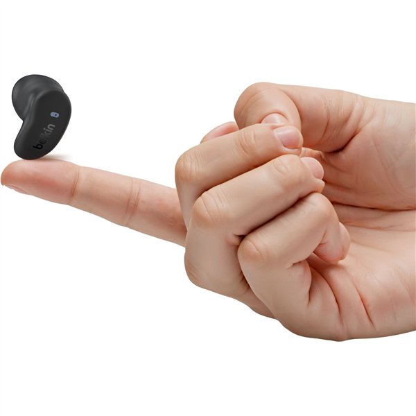 Belkin SoundForm Anywhere True Wireless In-Ear, sw. AUC014hqBK