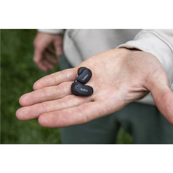 Belkin SoundForm Anywhere True Wireless In-Ear, sw. AUC014hqBK