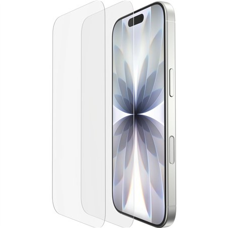 2x1 Belkin ScreenForce Temp.Gl. Displays. iPh.17/16 Pro OVA165hq