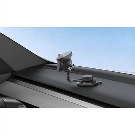 Belkin Magn.kabelloses Kfz-Lade- gerät Qi2 m.Halterung WIC013hqBK