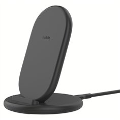 Belkin BoostCharge 9W Ladestand kabellos, ohne Netzt. WIB006hqBK
