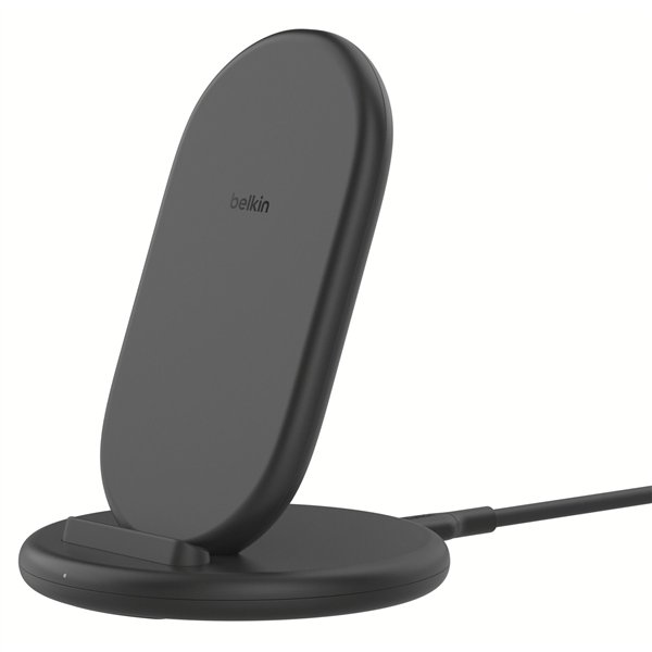 Belkin BoostCharge 9W Ladestand kabellos, ohne Netzt. WIB006hqBK