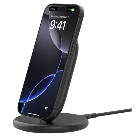Belkin BoostCharge 9W Ladestand kabellos, ohne Netzt. WIB006hqBK