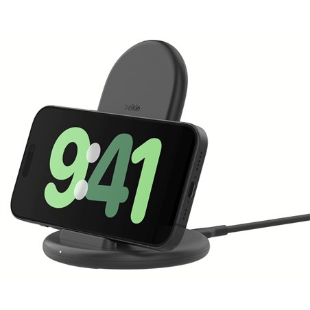 Belkin BoostCharge 9W Ladestand kabellos, ohne Netzt. WIB006hqBK