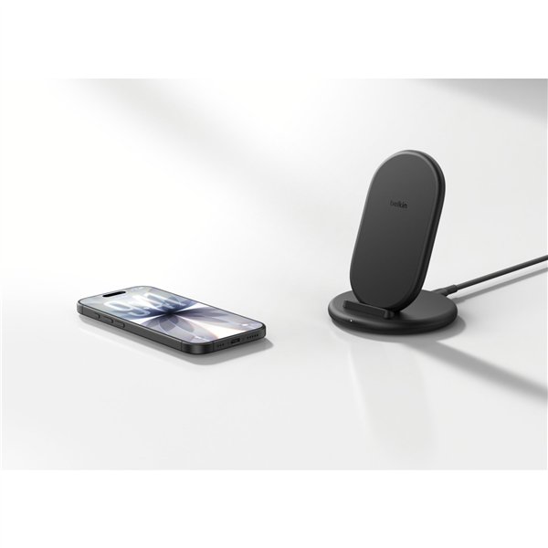 Belkin BoostCharge 9W Ladestand kabellos, ohne Netzt. WIB006hqBK