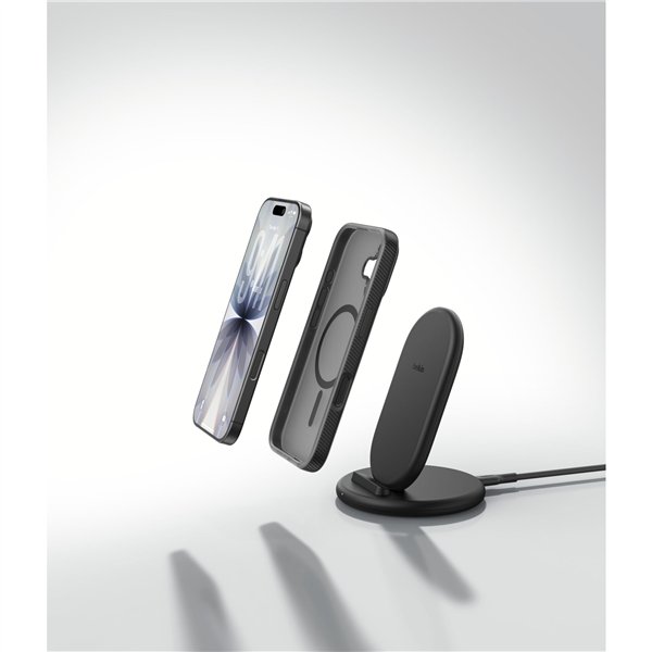 Belkin BoostCharge 9W Ladestand kabellos, ohne Netzt. WIB006hqBK