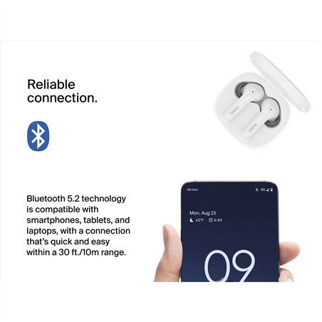 Belkin SoundForm Motion True Wireless In-Ear, bian.AUC010btWH