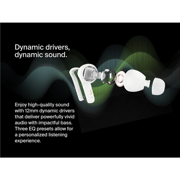 Belkin SoundForm Motion True Wireless In-Ear, bian.AUC010btWH