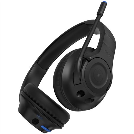 Belkin Soundform Inspirer On-Ear cuffie bambini, Bluetooth, nero